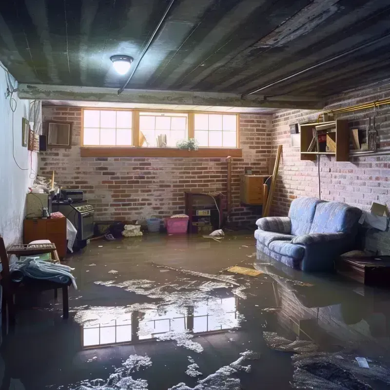 Flooded Basement Cleanup in Warren County, PA